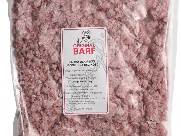 JAGNIĘCINA – mięso mielone bez kości