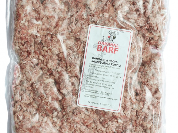 JAGNIĘCINA – mięso mielone z kością