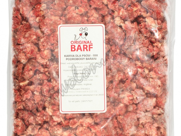 BARANINA – podroby baranie